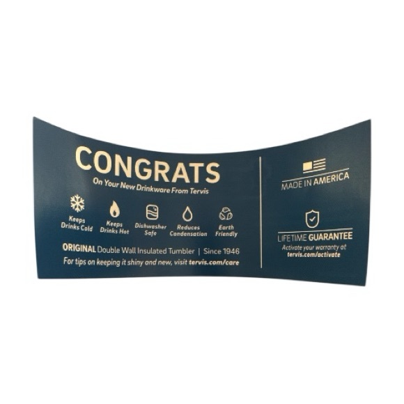 Tervis Ohio State Clear Tumbler Set of 3 NWOT - Picture 5 of 8